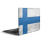 Finland Flag Distressed Zenbook UX305FA 13.3in Skin